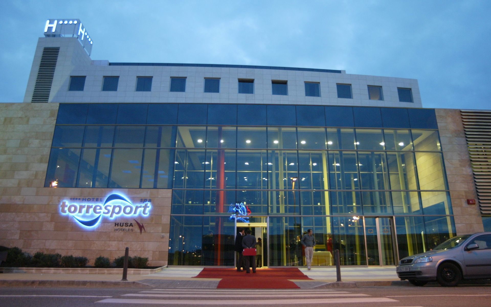 Hotel Torresport Torrelavega Exterior foto